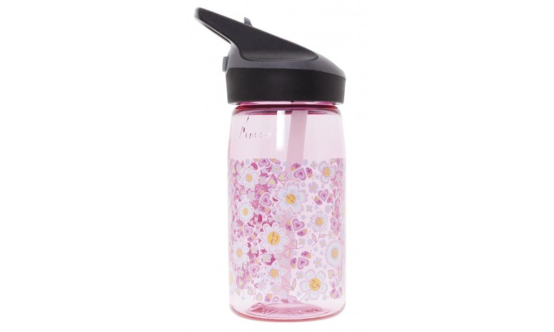 

Фляга Laken Tritan Bottle 0.45L Kids Bugs and Flowers Pink