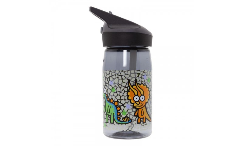 

Фляга Laken Tritan Bottle 0.45L Kids Dinos Grey