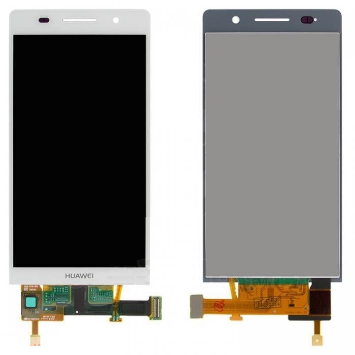 

Дисплей для Huawei Ascend P6-U06 с сенсором белый original PRC