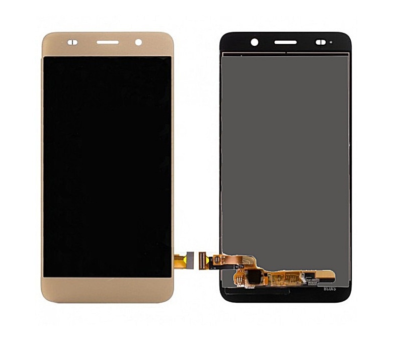 

Дисплей для Huawei Y6, Honor 4A (SCL-L01, SCL-L04, SCL-L21) с сенсором Золотистый original PRC