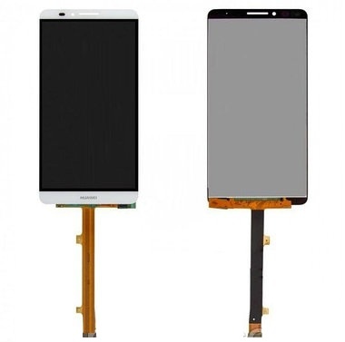 

Дисплей для Huawei Ascend Mate 7 MT7-L09 с сенсором белый original PRC
