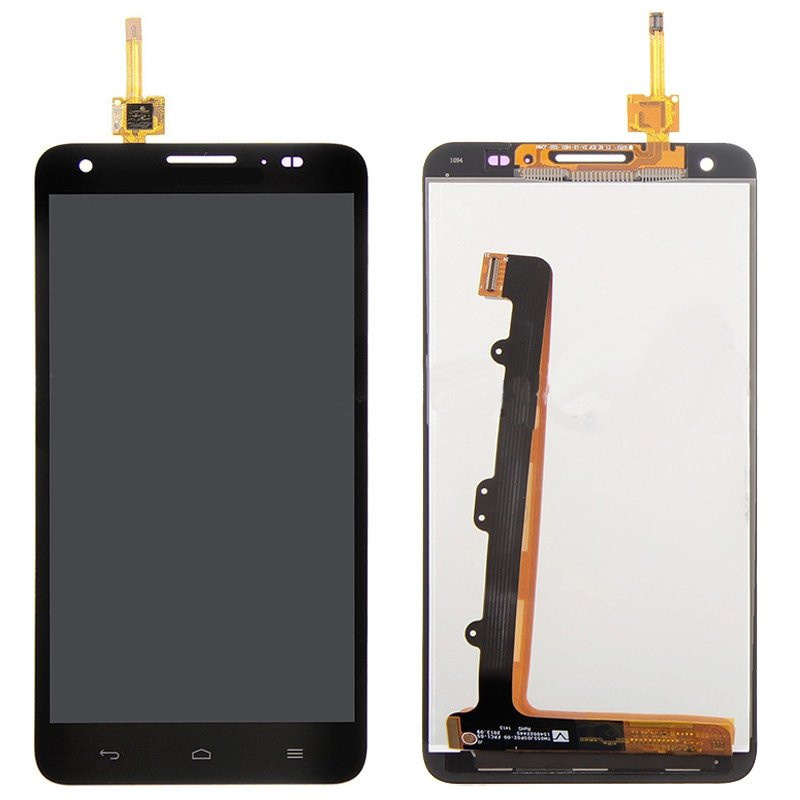 

Дисплей для Huawei G750 Honor 3X с сенсором черный original PRC