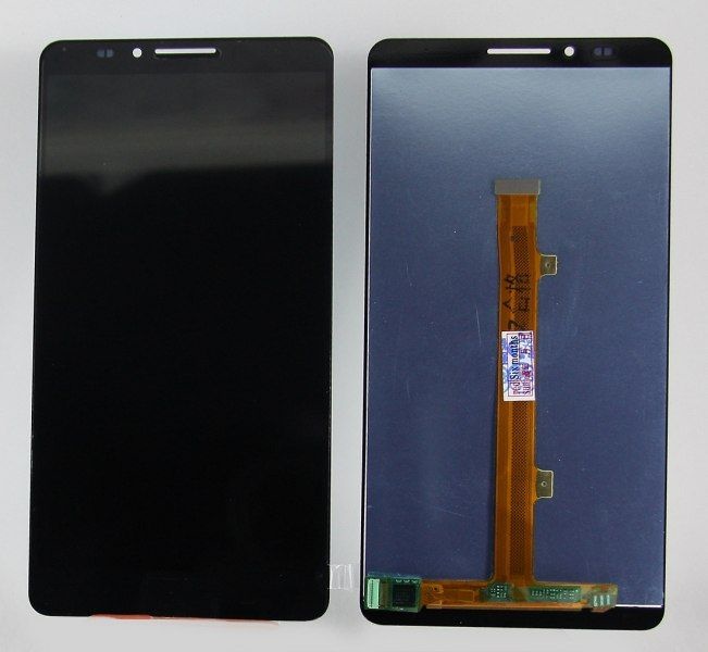 

Дисплей для Huawei Ascend Mate 7 с сенсором черный original PRC