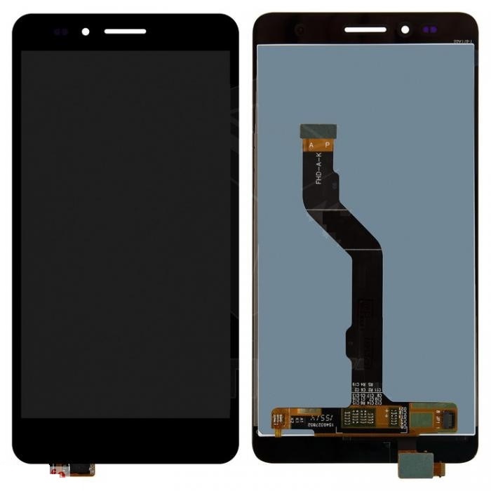 

Дисплей для Huawei GR5, Honor 5X, Honor play 5X (KIW-L21, KIW-TL00H, KIW-AL10, KIW-TL00, KIW-CL00) с сенсором черный original PRC
