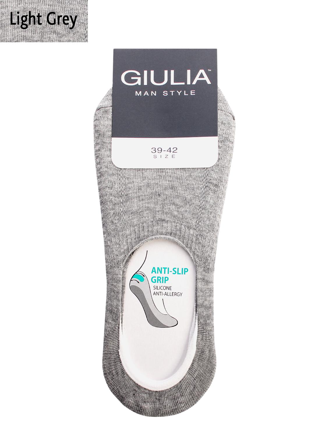 

Следы Giulia FOOTIES-MFT 01 MELANGE 43-46 р Light gray