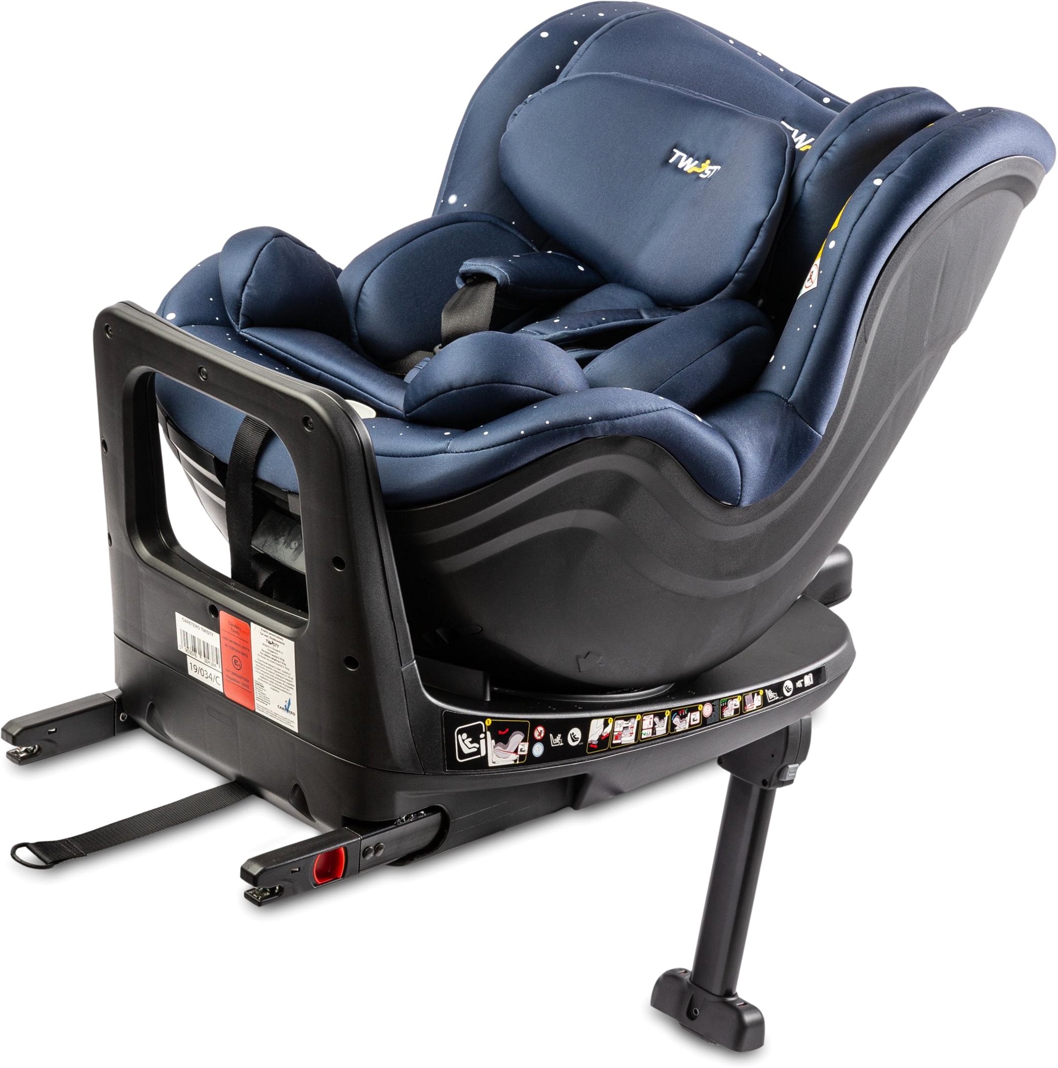 

Автокресло Caretero Twisty Isofix i-Size Navy (Car.Twisty(navy))