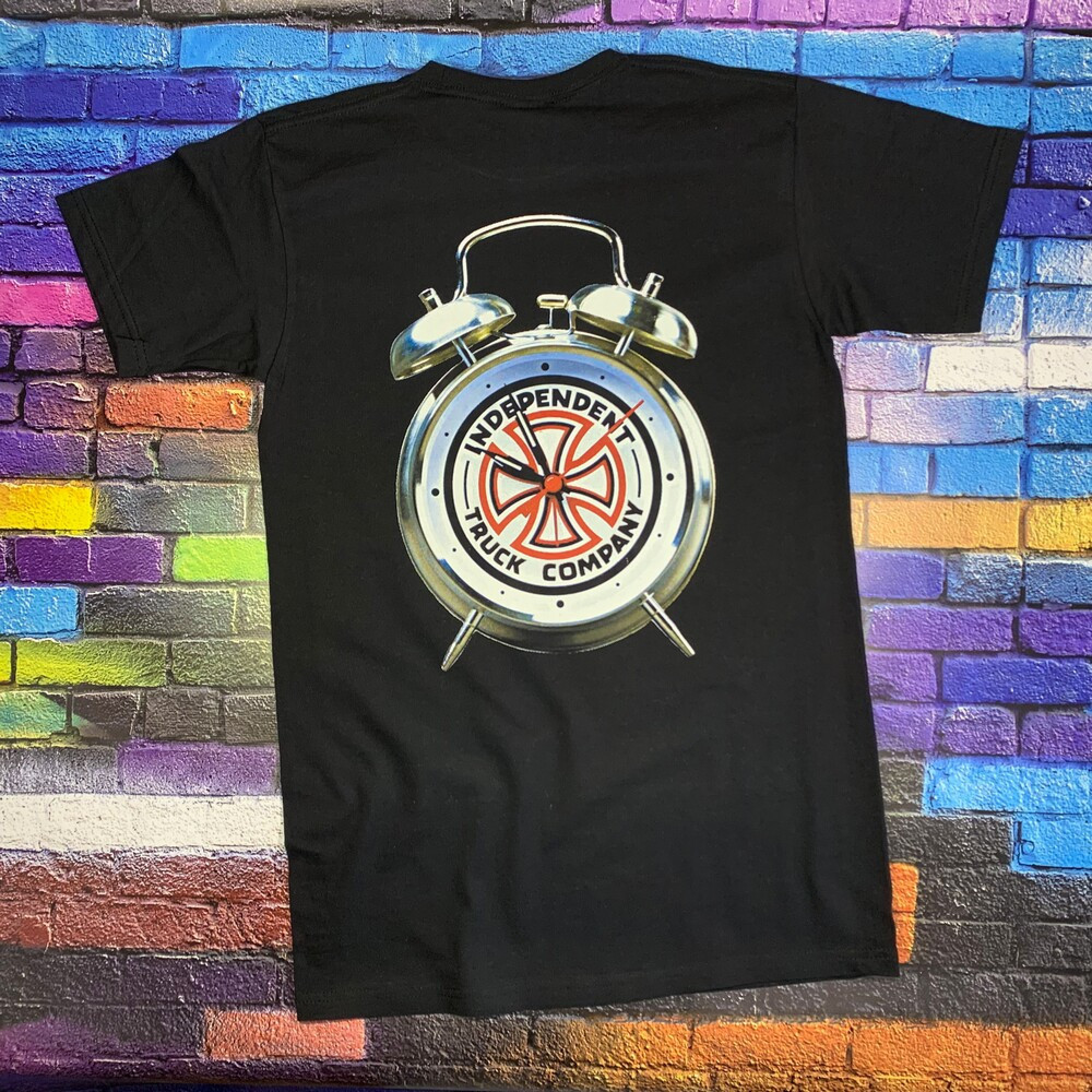 

Футболка чёрная LOYS Thrasher Independent, Футболка чёрная LOYS Thrasher Independent S