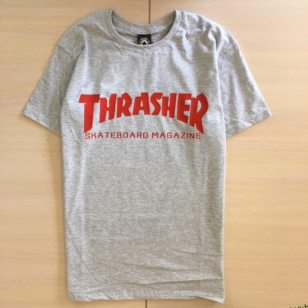 

Футболка серая LOYS Thrasher Skateboard, Футболка серая LOYS Thrasher Skateboard S
