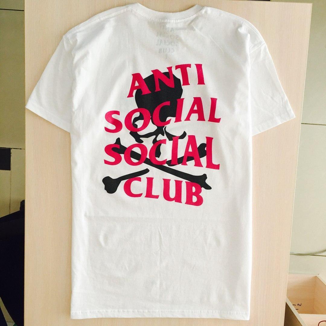 

Футболка белая LOYS Anti Social Social Club ASSC Japan, Футболка белая LOYS Anti Social Social Club ASSC Japan S