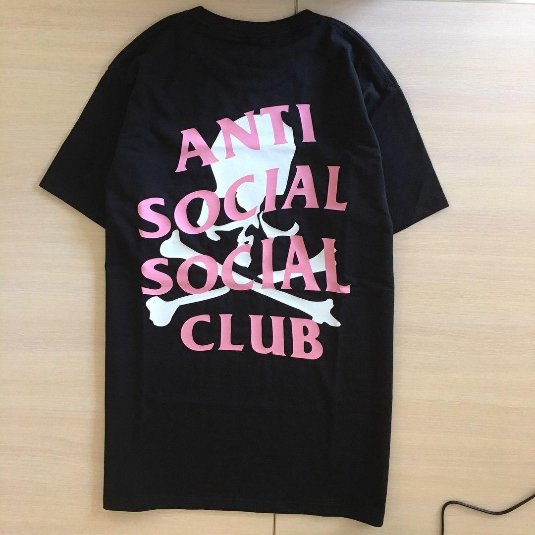 

Футболка чёрная LOYS Anti Social Social Club ASSC Japan, Футболка чёрная LOYS Anti Social Social Club ASSC Japan S
