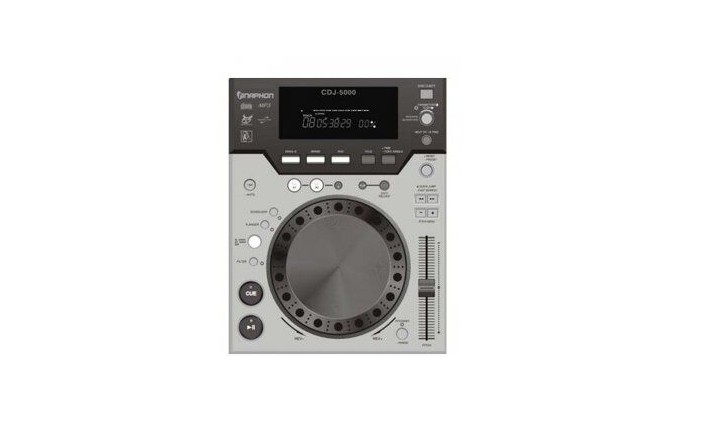 

Проигрыватель MP3 Omt CDJ5000 (1720)