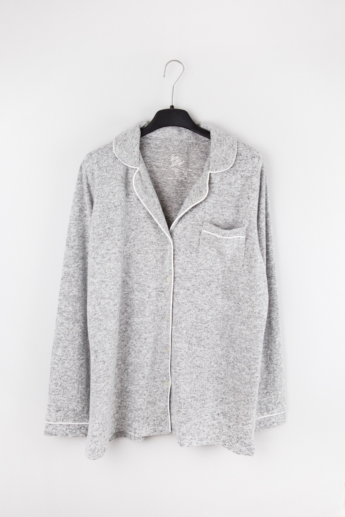 

Рубашка Primark 38/40 серый 3830210200933