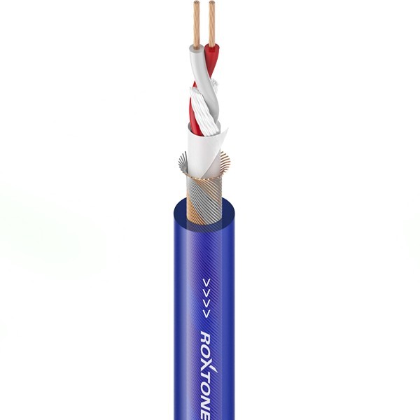 

Кабель микрофонный симметричный Roxtone MC080-100m (0912)