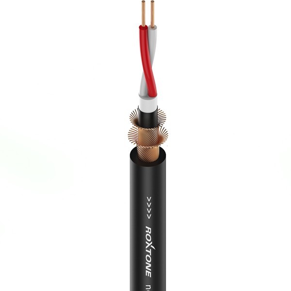 

Кабель микрофонный Roxtone MC222-BK-100m (0911)