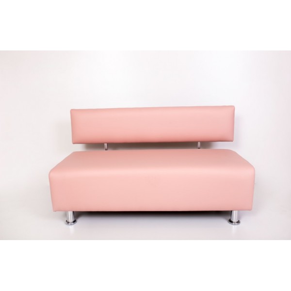 

Офисный диван For Beauty Lux 120х55х70 см Розовый