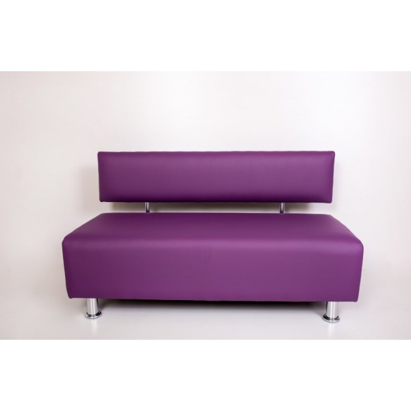 

Офисный диван For Beauty Lux 120х55х70 см Фиолетовый