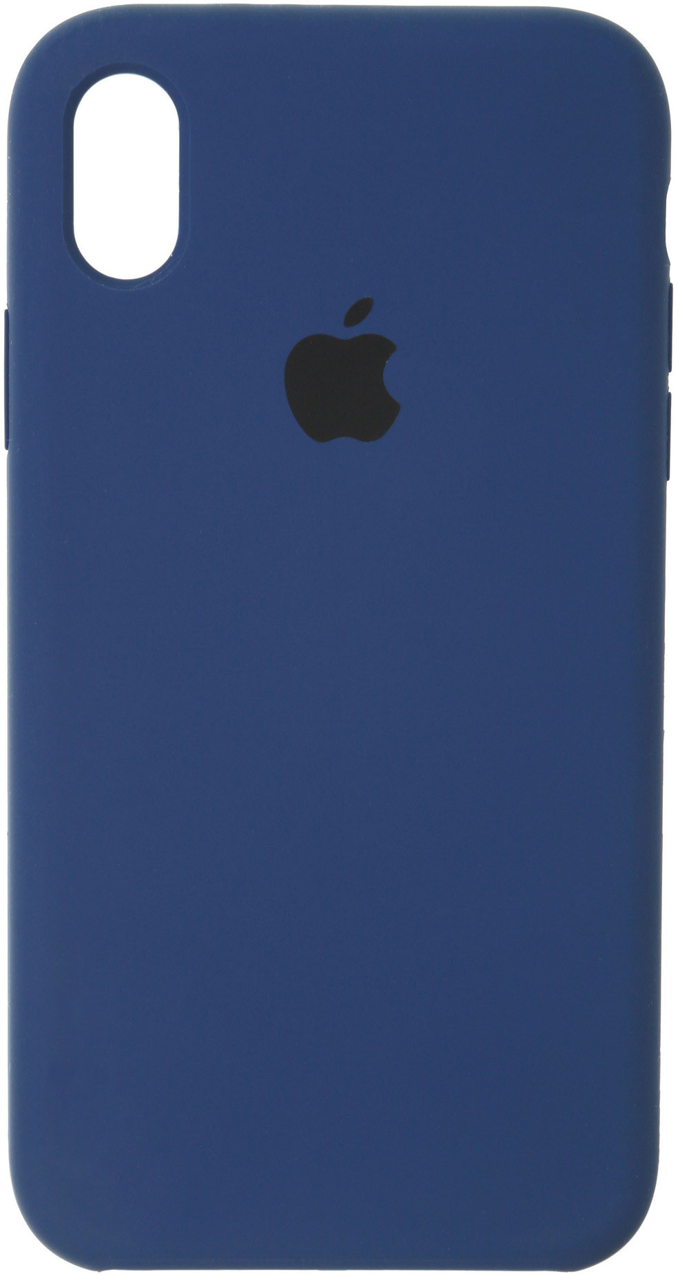 

Панель ArmorStandart Silicone Case для Apple iPhone Xs/X Deep Navy