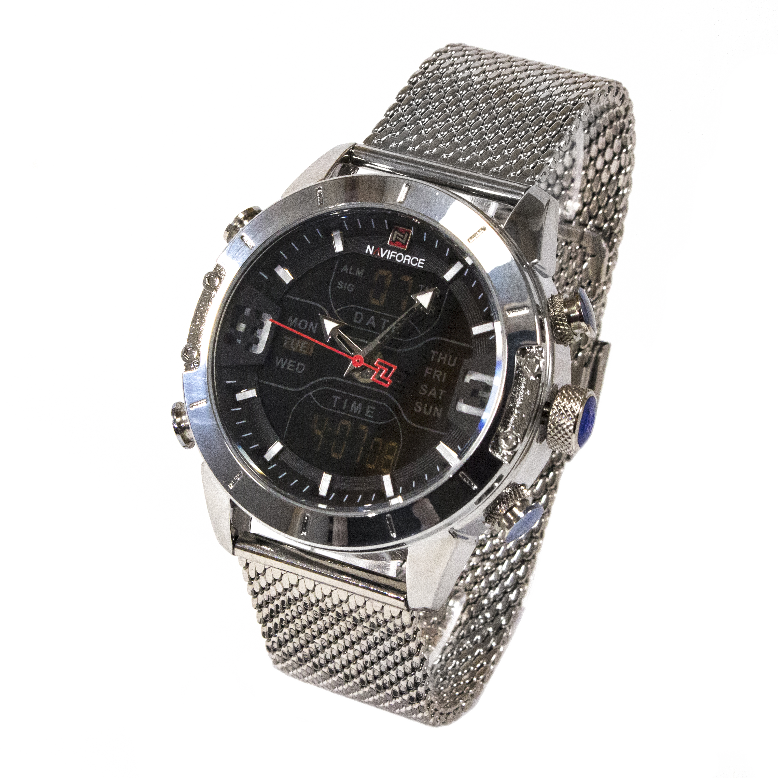 

Часы Naviforce 9153SL Silver