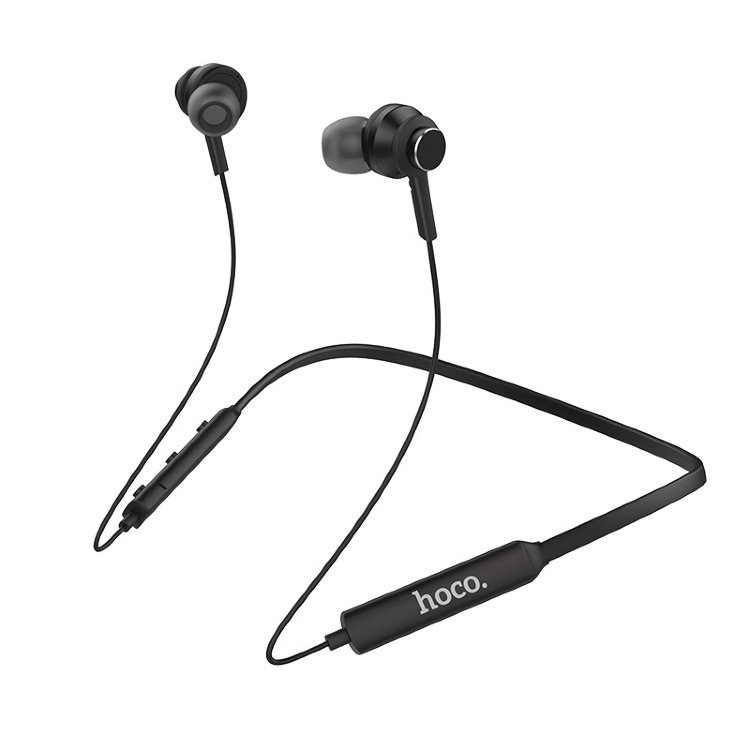 

Беспроводные Bluetooth Наушники для спорта HOCO ES18 Faery sound. Black