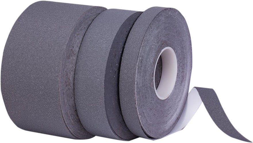 

Антискользящая лента Heskins Resilient Safety-Grip упругая 25 мм х 18.3 м Серая (H3415S25)
