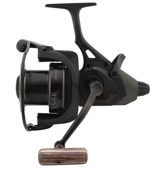 

Катушка Okuma LS-6K Baitfeeder LS-6K 5+1BB (1353.15.09)