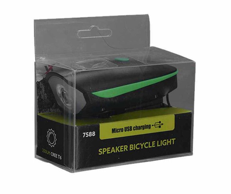 Speaker bicycle light online 7588