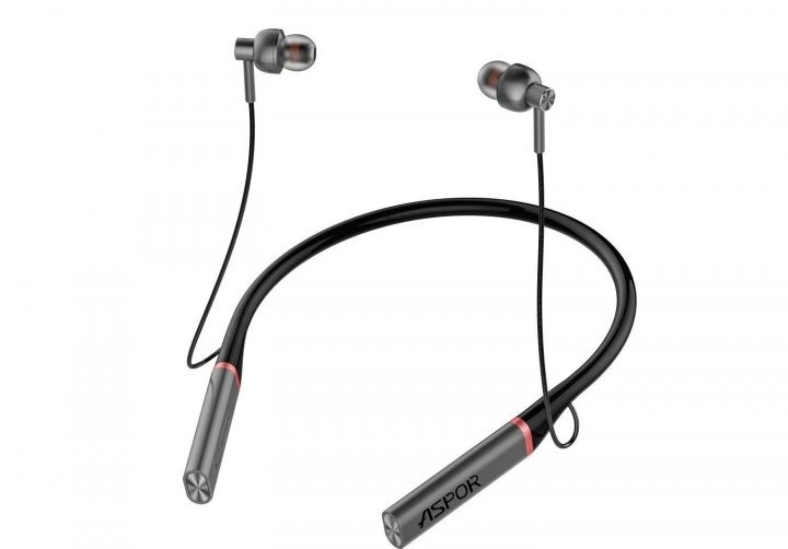

Bluetooth наушники Aspor A658S Графит