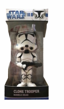 

Фигурка Звёздные войны Star Wars Clone Trooper Фигурка с качающейся головой 16 см