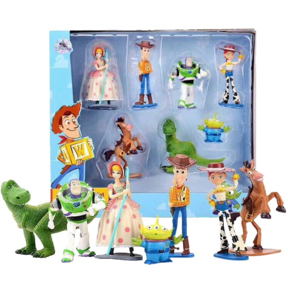

Набор фигурок История игрушек Toy Story Disney 7 шт 4-7 см