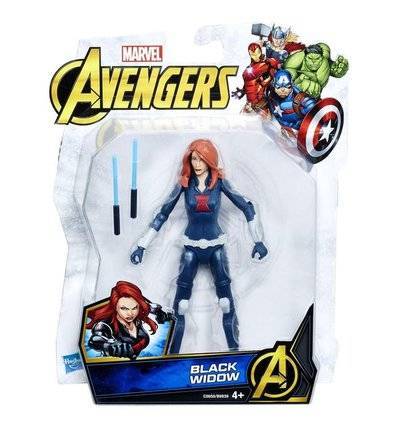 

Фигурка Avengers Мстители Черная вдова 15 см упаковка - блистер от 4 лет