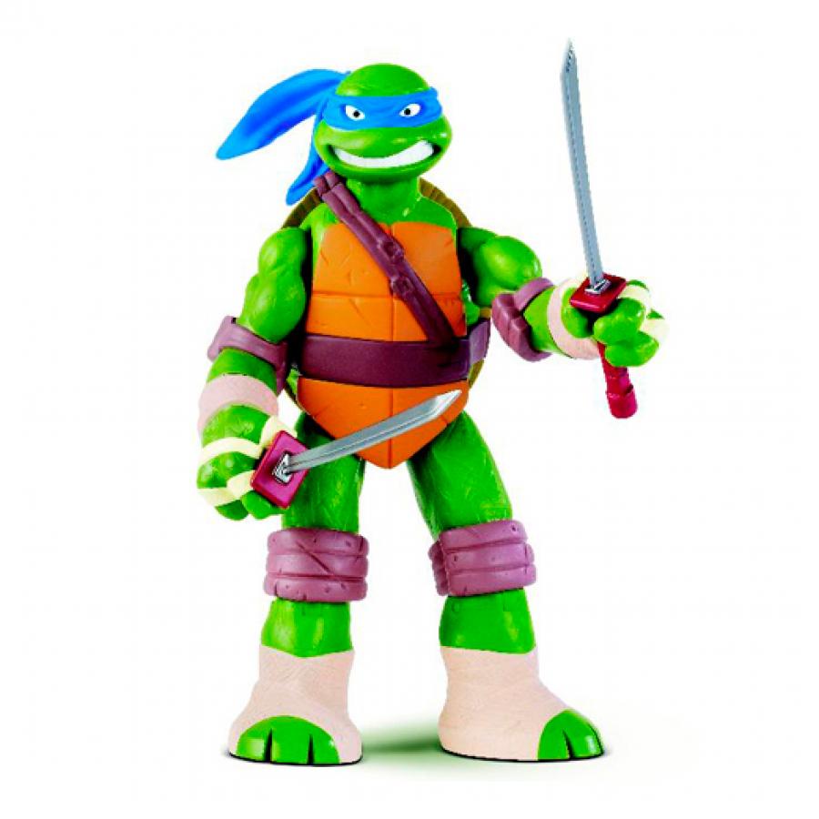 

TMNT Леонардо Leonardo Черепашки-Ниндзя с боевым панцирем 27 см