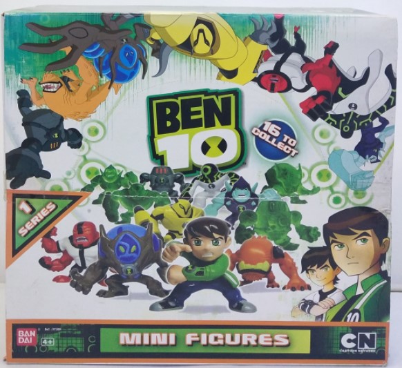 

Игрушка Ben10 Мальчик взлом Омнитрикс Серия 2 ПВХ 5 см
