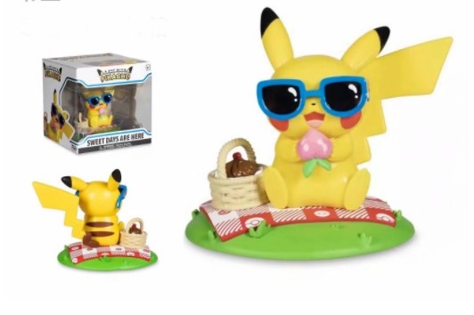 

Funko Фигурка покемона День с Пикачу: сладкие дни здесь 8 см