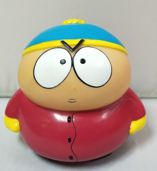 

Фигурка персонажа из мультфильма South Park Южный парк Эрик Картман Wobbler 10 см