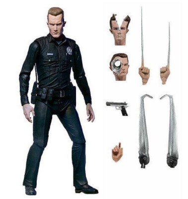 

NECA Terminator 2 Терминатор 2 T-1000 Судный день 17 см