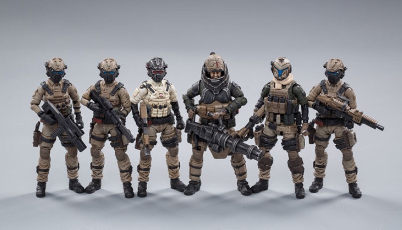 

JOYTOY Dark Source 1:25 Кавалерийская группа военная модель игрушки 7,6 см