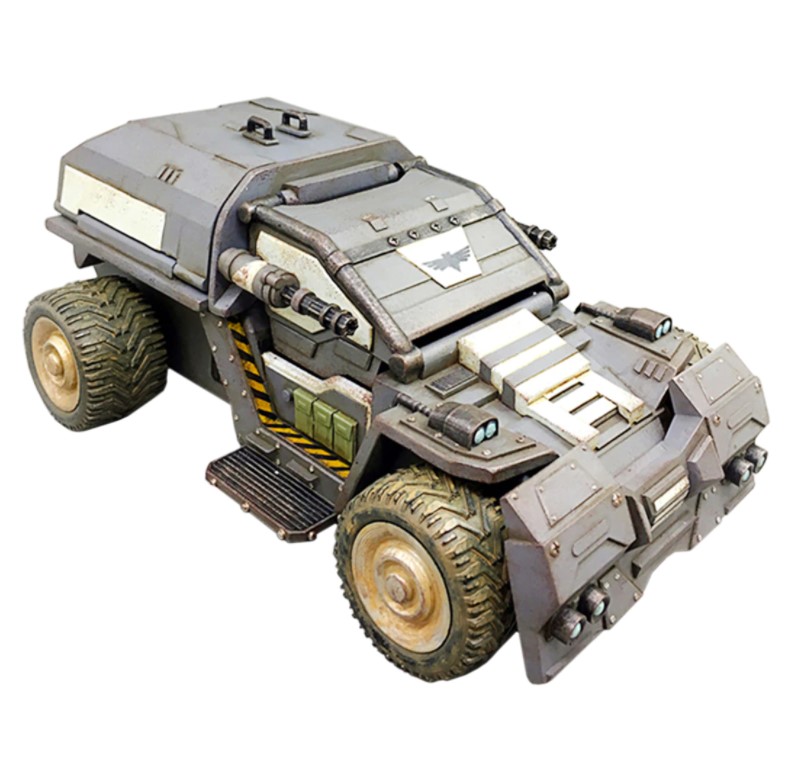 

JOYTOY dark source бронированная командирская машина 1:27 10,5 см