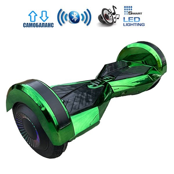 

Гироборд Smart Balance Lambo Premium +Autobalance +BT Зеленый хром