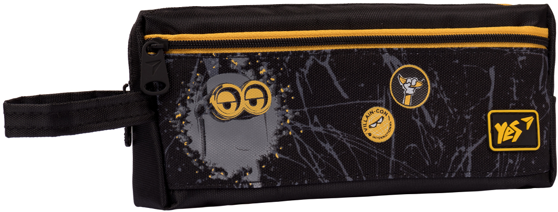 

Пенал мягкий YES TP-18 Minions черный (533035)