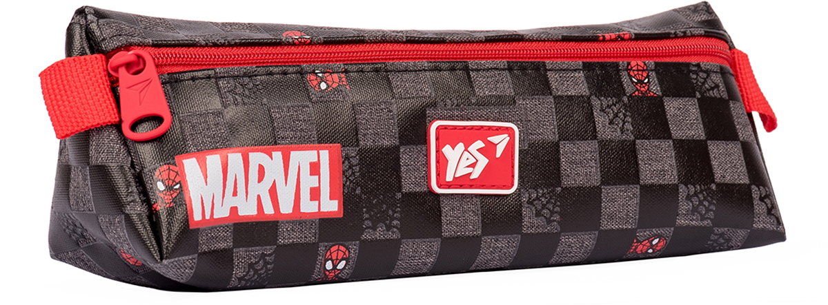 

Пенал мягкий YES UN-01 Marvel Spiderman черный (533036)