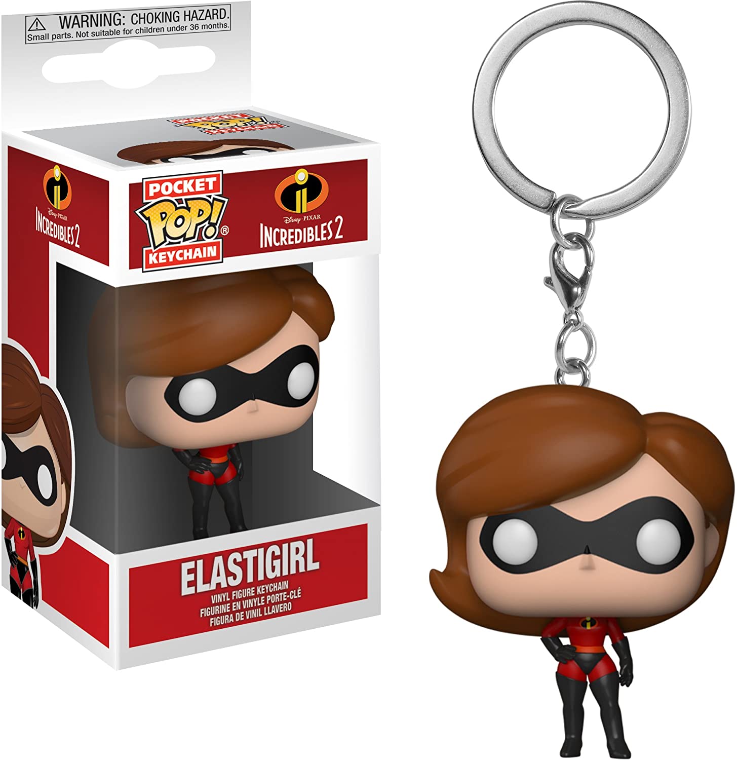 

Брелок Funko Pop Disney Incredibles 2-Elastigirl брелок для ключей 4 см