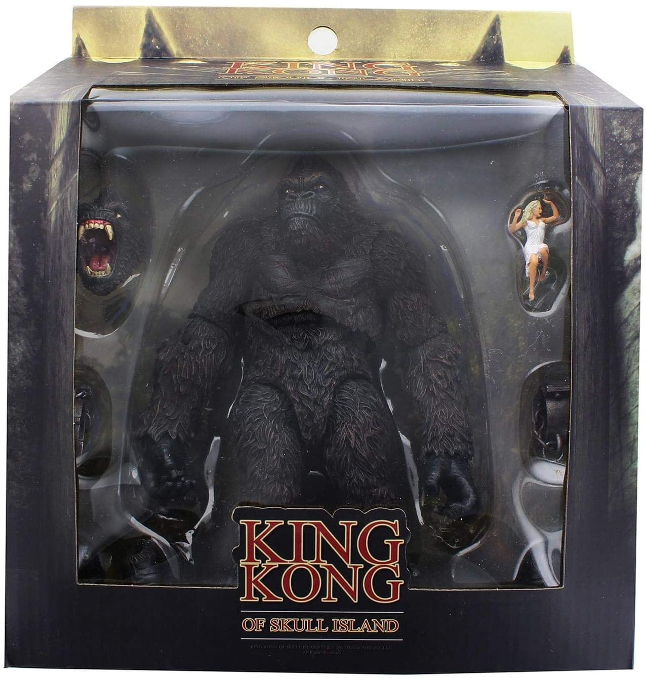 

Фигурка Mezco King Kong с острова Черепа 17 см