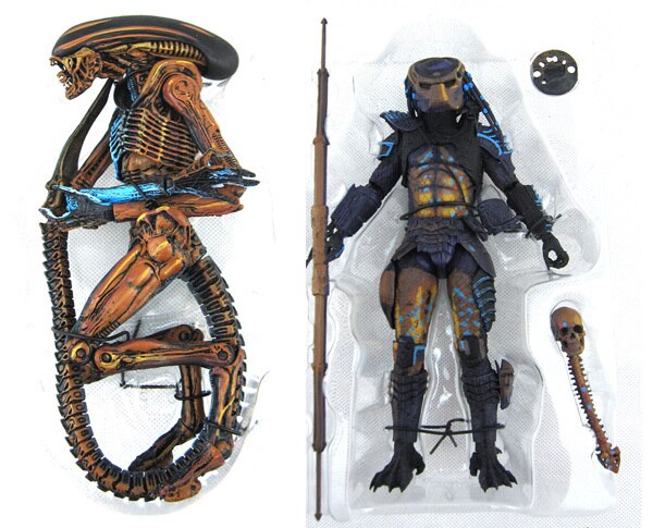 

NECA Фигурка чужого бегуна Alien dog Охотник ПВХ 18 см