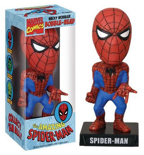 

Фигурка Spiderman Wacky Wobbler Человек-паук 16 см