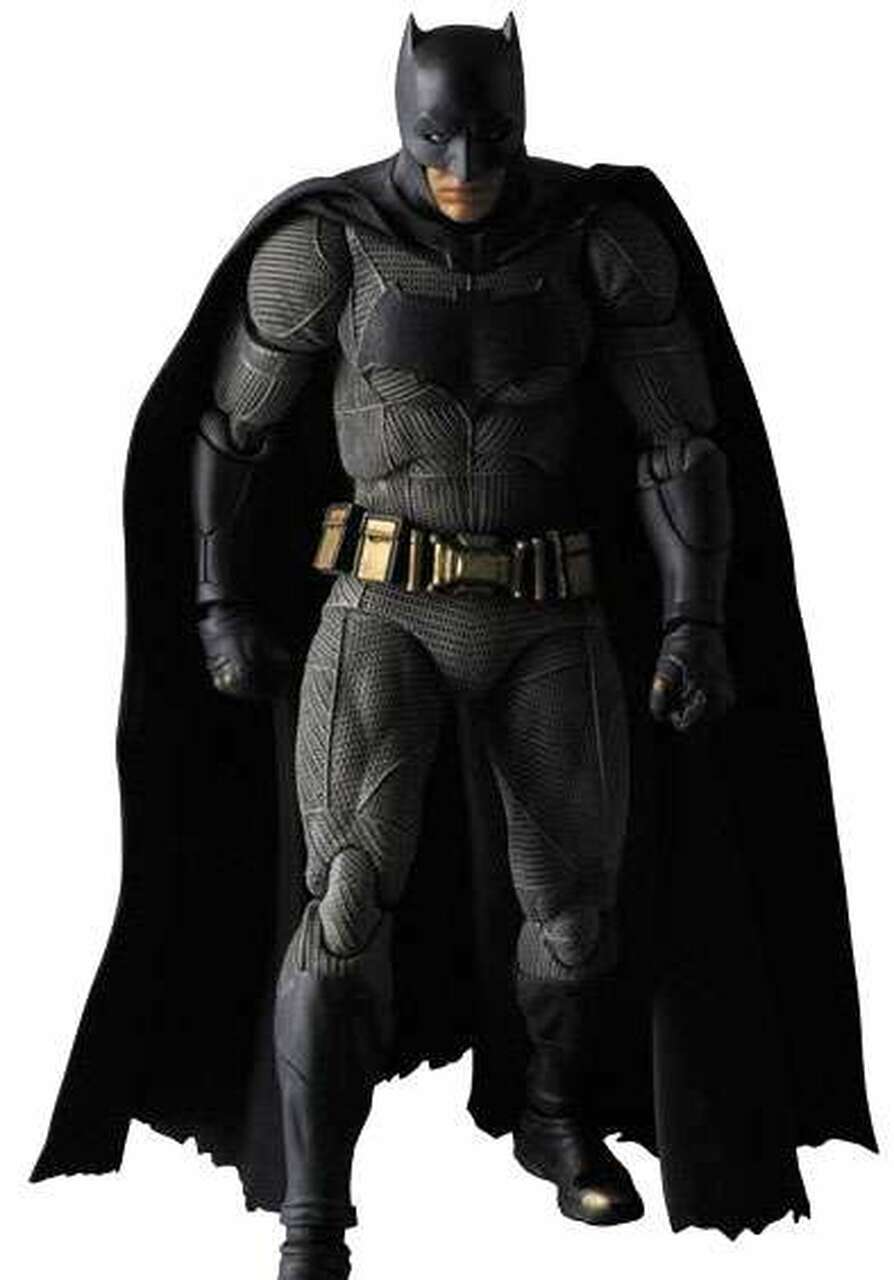

DC Бэтмен против Супермена: На заре справедливости MAFEX Эксклюзивная фигурка Бэтмена № 017 Рассвет Справедливости 16 см