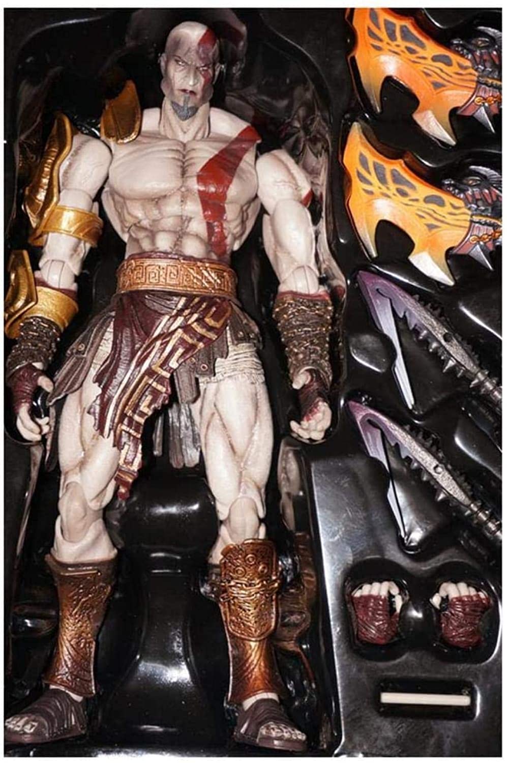 

Фигурка God of War Кратос PA Figma 23см-Аниме Фигурка Аниме Фигурка Украшение Коллекционная игрушка Кратос