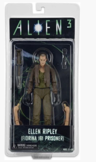 

Фигурка Эллин Рипли, 18см - Ellen Ripley, Alien 3, Series 7, Neca
