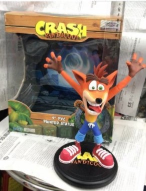 

Фигурка Game Teh X Crash Bandicoot Краш Бандикут 22 см ПВХ