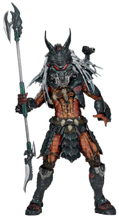 

Фигурка лидера клана NECA Predator Scale Deluxe Хищник-лидер клана 18 см ПВХ