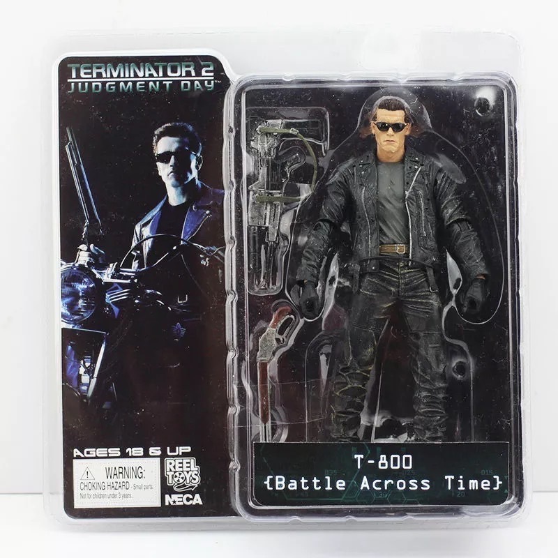 

Terminator 2 Battle Across Time T-800 Neca Терминатор 2 18 см